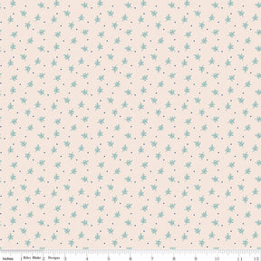Autumn Latte Sprig Yardage C14663-LATTE Sold in 1/2 Yard Increments cut continuously