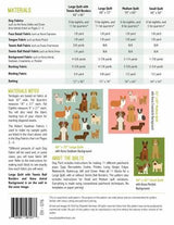 Dog Park Quilt Pattern by Elizabeth Hartman EH076