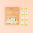 Quilt Label "Green Heart Label" SH-LP166 8 labels