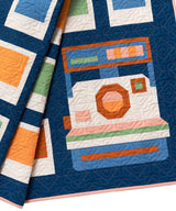 Snap Happy Quilt Pattern PPP41 from Pen & Paper Patterns By Lindsey Neil three sizes