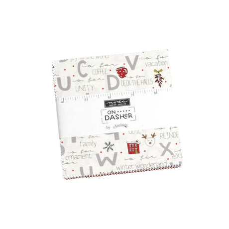On Dasher Charm Pack 55660PP by Sweetwater for Moda Fabrics