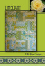 Limelight Printed Quilt Pattern Villa Rosa Designs Size 53" x 68"