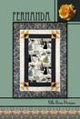Fernanda Quilt Pattern - Printed Pattern Villa Rosa Designs Size 55" x 73"