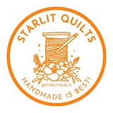 Satterlee Quilt Pattern - Printed Pattern Only - From Villa Rosa Designs 60" x 60" Using Fat Quarters