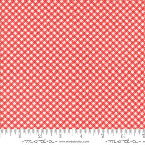 Jelly & Jam Gingham Strawberry Yardage 20495-12 by Fig Tree and Co. for Moda Fabrics Sold in 1/2 Yard Increments