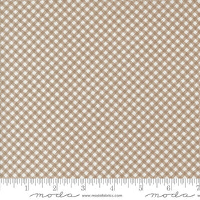 Jelly & Jam Gingham Twine Yardage 20495-20 by Fig Tree and Co. for Moda Fabrics Sold in 1/2 Yard Increments