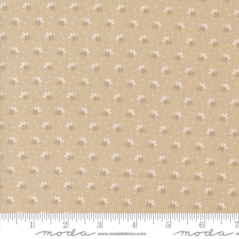 Jelly & Jam Ditsy Pie Crust Yardage 20498-19 by Fig Tree and Co. for Moda Fabrics Sold in 1/2 Yard Increments