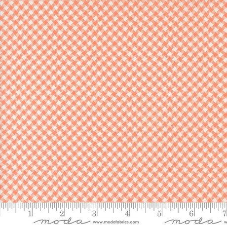 Jelly & Jam Gingham Rhubarb Yardage 20495-13 by Fig Tree and Co. for Moda Fabrics Sold in 1/2 Yard Increments