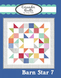 Barn Star 7 by Corey Yoder of Coriander Quilts CQP213 Bin MP