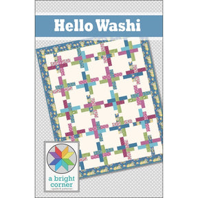 Prime Time Quilt Pattern by A Bright Corner Quilts ABC-318, Multiple Sizes