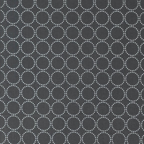 Coriander Colors Rings Black 29200-31 by Corey Yoder for Moda Fabrics