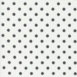 Coriander Colors Big Dot White on Black 29204-21 by Corey Yoder for Moda Fabrics