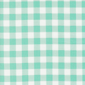 Coriander Colors Gingham Aqua 29201-17 by Corey Yoder for Moda Fabrics