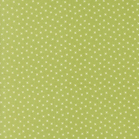 Coriander Colors Green X's 29202-26 by Corey Yoder for Moda Fabrics