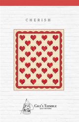 Cherish quilt pattern GGT0758 From Gigi's Thimble three sizes