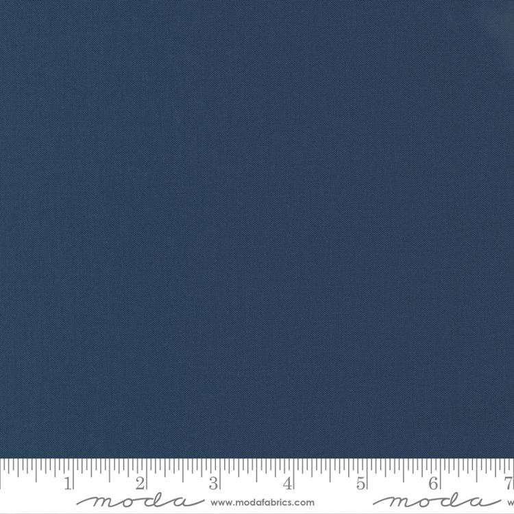 Moda Bella Solids American Blue 9900 174 Sold in 1/2 yard increments