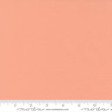 Moda Bella Solids Peach 9900 78 By Moda Fabrics Sold in 1/2 yard increments