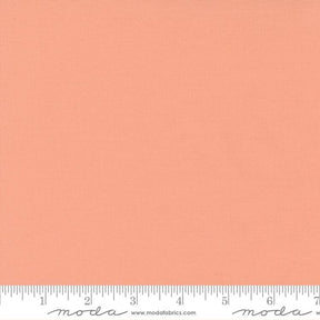 Moda Bella Solids Peach 9900 78 By Moda Fabrics Sold in 1/2 yard increments