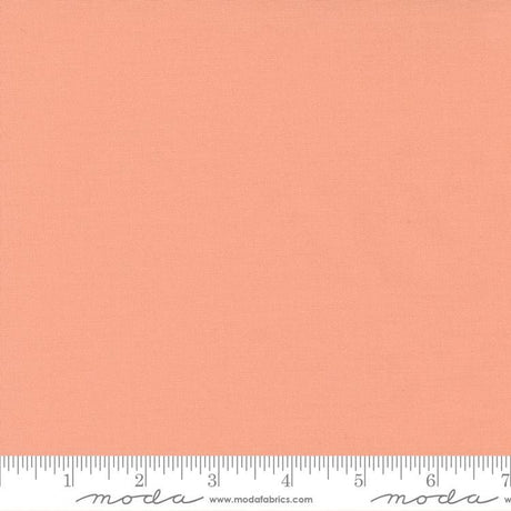 Moda Bella Solids Peach 9900 78 By Moda Fabrics Sold in 1/2 yard increments