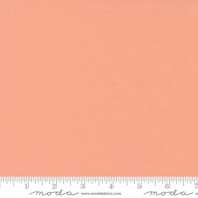 Moda Bella Solids Peach 9900 78 By Moda Fabrics Sold in 1/2 yard increments