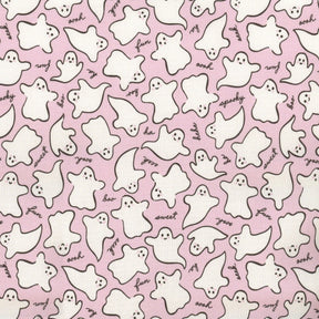 Sweet Tooth EEK'S and Boo's Purple ST24308 by Poppie Cotton Sold in 1/2 yard increments