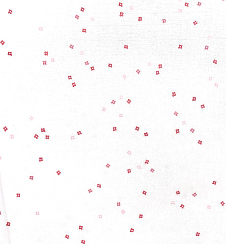 Blossom On White All the Pink C730-AllthePink Yardage by Christopher Thompson for Riley Blake Designs available in 1/2 yard increments