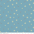 The Tale of Peter Rabbit Blue Veggies C14703-Blue Fabrics Sold in 1/2 Yard Increments