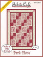 Park Place Quilt Pattern Quilt Size43" x 61" by Fabric Cafe 092128-01 Bin MP