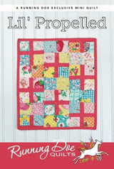 Lil' Propelled Pattern Card by Villa Rosa Designs finished size 11" x 12"