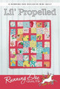Lil' Propelled Pattern Card by Villa Rosa Designs finished size 11" x 12"