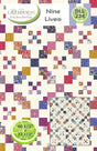 Nine Lives Pattern DLL 234 By Designs by Lavender Lime 60 x 72