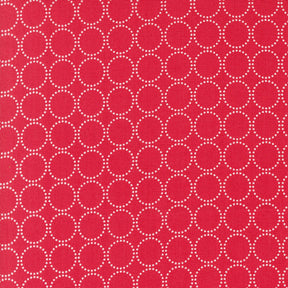 Coriander Colors Rings Red 29200-22 by Corey Yoder for Moda Fabrics