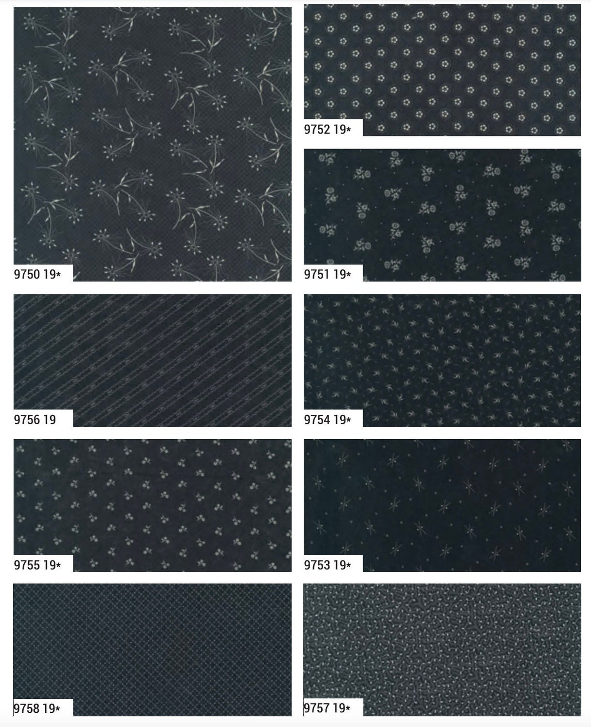 Blackbird's Nest Layer Cake 9750LC by Kansas Troubles Quilters for Moda Fabrics