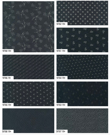 Blackbird's Nest Layer Cake 9750LC by Kansas Troubles Quilters for Moda Fabrics