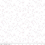 Blossom On White All the Pink C730-AllthePink Yardage by Christopher Thompson for Riley Blake Designs available in 1/2 yard increments