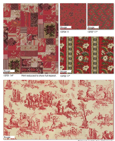 Bon Voyage 5 inch Charm Pack by Moda Fabrics - French General - 42 5 inch squares - Precut Quilting Cotton bin 37