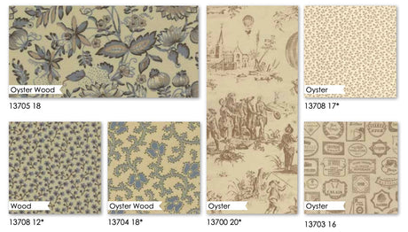 Bon Voyage 5 inch Charm Pack by Moda Fabrics - French General - 42 5 inch squares - Precut Quilting Cotton bin 37
