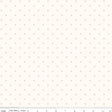 Bee Cross Stitch Pumpkin Yardage - C747-PUMPKIN by Lori Holt of A Bee in My Bonnet for Riley Blake Designs sold in 1/2 yard increments