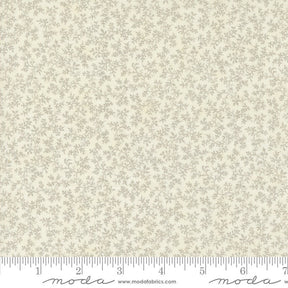 a ruler with a flower pattern on it