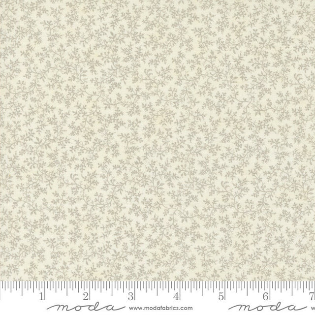 a ruler with a flower pattern on it