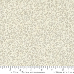 a ruler with a flower pattern on it