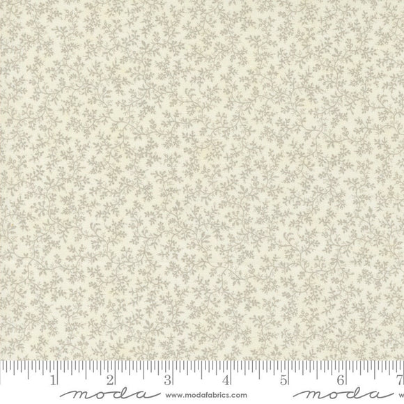 a ruler with a flower pattern on it