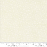 a ruler with a white flower pattern on it