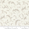a white fabric with a floral design on it