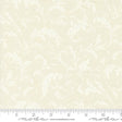 a white fabric with a floral design on it