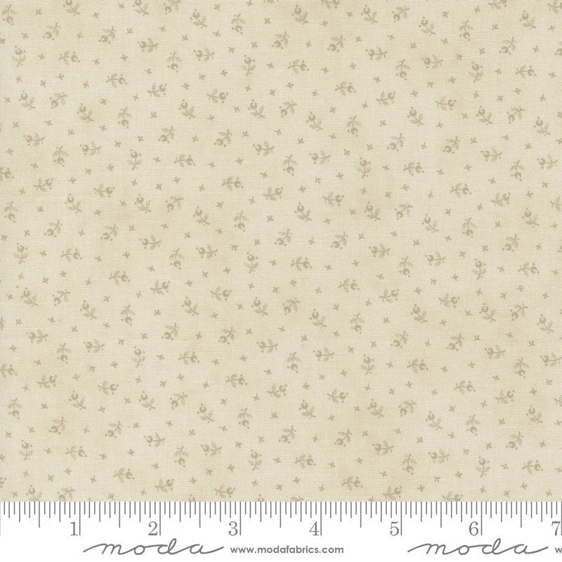 a ruler with a flower pattern on it