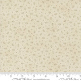 a ruler with a flower pattern on it