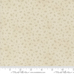 a ruler with a flower pattern on it