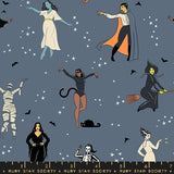 a group of people dressed up in halloween costumes