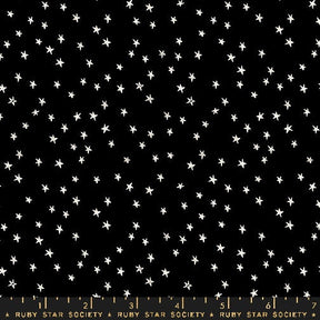 a black background with white stars on it